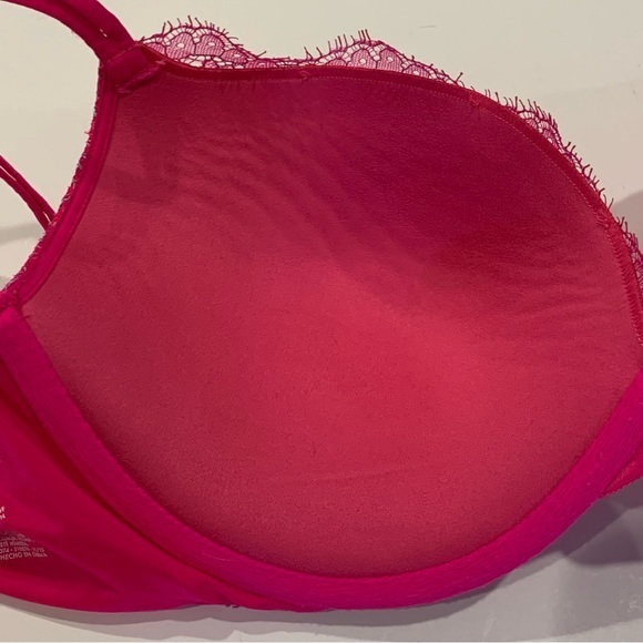 Victoria’s Secret Very Sexy Pink Push-up Bra 32DDD - Picture 7 of 9